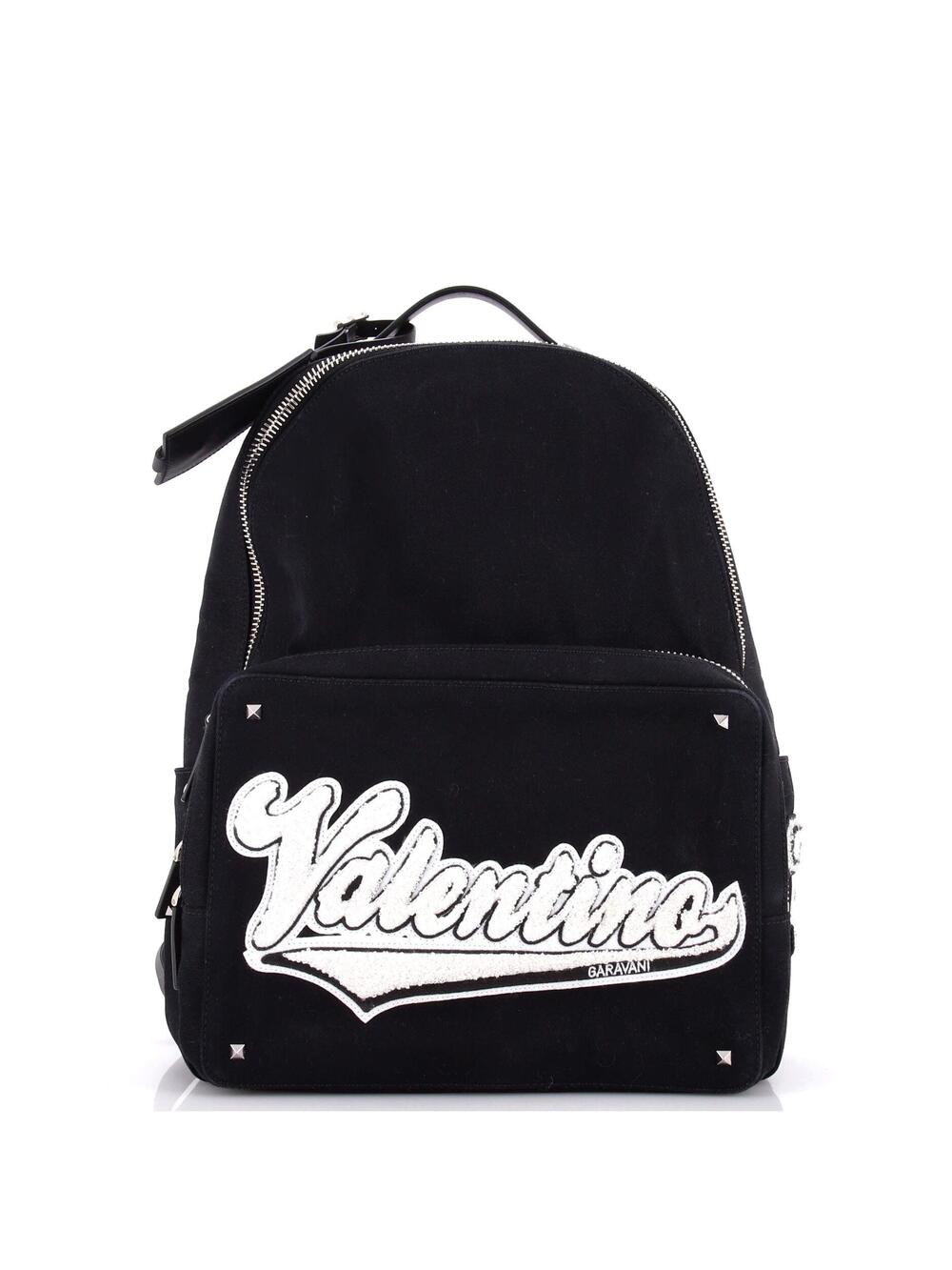Valentino Garavani Logo Backpack Canvas #291978V61B